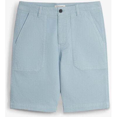 bonprix Stretch-Shorts in Regular Fit blau 56 bonprix Stretch-Shorts in Regular Fit blau 56