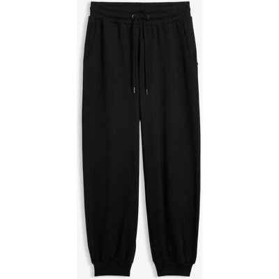 bonprix Jogginghose mit elastischem Bund schwarz 40 bonprix Jogginghose mit elastischem Bund schwarz 40