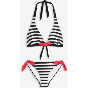 bonprix Neckholder-Bikini mit Bindebändern (2-tlg. Set) schwarz 40 bonprix Neckholder-Bikini mit Bindebändern (2-tlg. Set) schwarz 40