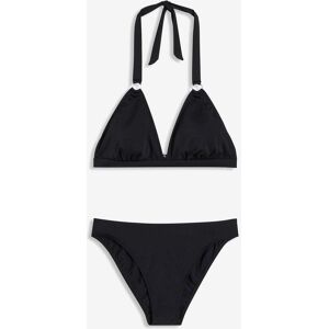 bonprix Neckholder-Bikini (2-tlg.Set) schwarz 38 bonprix Neckholder-Bikini (2-tlg.Set) schwarz 38