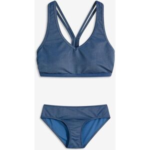 bonprix Bustier-Bikini in Jeansoptik(2-tlg.Set) blau 44 bonprix Bustier-Bikini in Jeansoptik(2-tlg.Set) blau 44