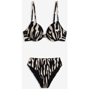 bonprix Bikini (2-tlg.Set) schwarz 44 bonprix Bikini (2-tlg.Set) schwarz 44