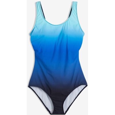 bonprix Medium Shape-Badeanzug blau 54 bonprix Medium Shape-Badeanzug blau 54