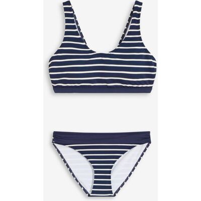 bonprix Bustier Bikini (2-tlg.Set) blau 48 bonprix Bustier Bikini (2-tlg.Set) blau 48
