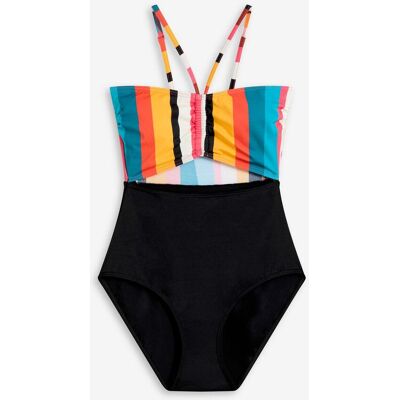 bonprix Bandeau-Badeanzug schwarz 44 bonprix Bandeau-Badeanzug schwarz 44