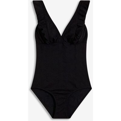 bonprix Badeanzug schwarz 36 bonprix Badeanzug schwarz 36