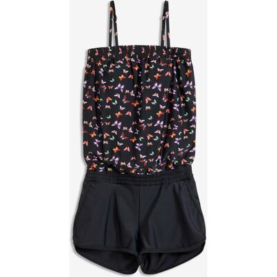 bonprix Badeoverall mit Innenslip schwarz 48 bonprix Badeoverall mit Innenslip schwarz 48