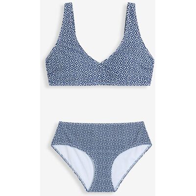 bonprix Bikini in Wickeloptik (2-tlg.Set) weiß 44 bonprix Bikini in Wickeloptik (2-tlg.Set) weiß 44