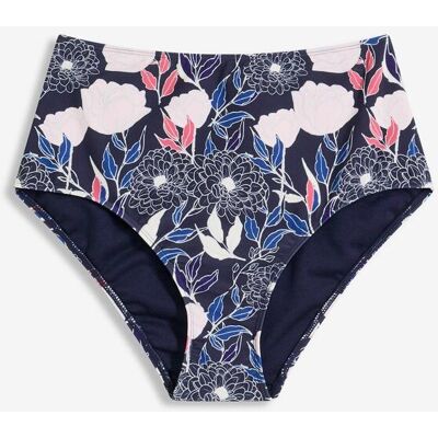 bonprix Highwaist-Bikinihose blau 40 bonprix Highwaist-Bikinihose blau 40