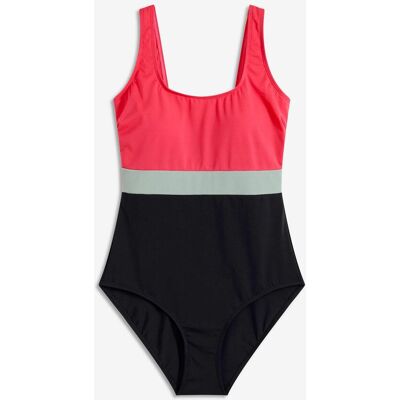 bonprix Badeanzug pink 42 bonprix Badeanzug pink 42