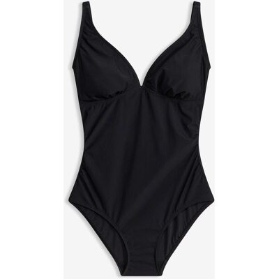 bonprix Light Shape-Badeanzug mit V-Ausschnitt schwarz 36 bonprix Light Shape-Badeanzug mit V-Ausschnitt schwarz 36