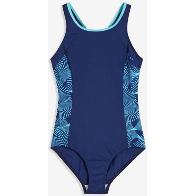 bonprix Sport Badeanzug blau 40 bonprix Sport Badeanzug blau 40