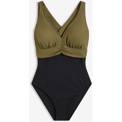 bonprix Light Shape-Badeanzug mit V-Ausschnitt schwarz 36 bonprix Light Shape-Badeanzug mit V-Ausschnitt schwarz 36