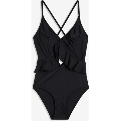 bonprix Badeanzug schwarz 36 bonprix Badeanzug schwarz 36
