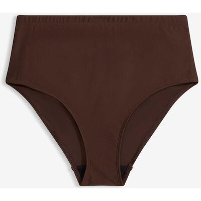 bonprix High Waist Light Shape-Bikinihose braun 54 bonprix High Waist Light Shape-Bikinihose braun 54