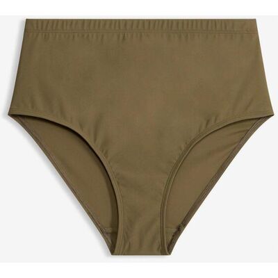 bonprix High Waist Light Shape-Bikinihose grün 42 bonprix High Waist Light Shape-Bikinihose grün 42
