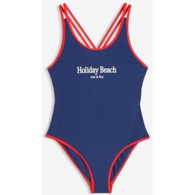 bonprix Badeanzug blau 140 bonprix Badeanzug blau 140