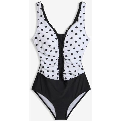 bonprix Shape-Badeanzug weiß 38 bonprix Shape-Badeanzug weiß 38