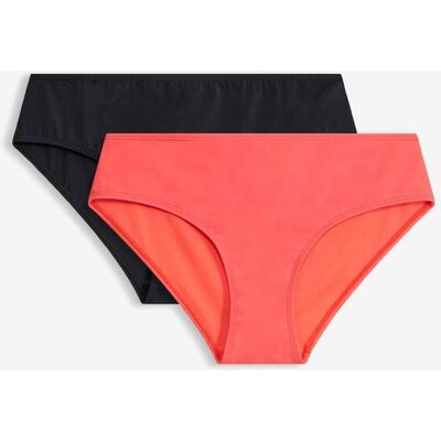 bonprix Bikinihose (2er Pack) rot 46 bonprix Bikinihose (2er Pack) rot 46