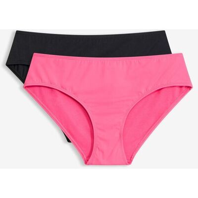 bonprix Bikinihose (2er Pack) pink 52 bonprix Bikinihose (2er Pack) pink 52