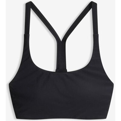 bonprix Sport Bustier-Bikinioberteil aus schnelltrocknendem Material schwarz 40 bonprix Sport Bustier-Bikinioberteil aus schnelltrocknendem Material schwarz 40