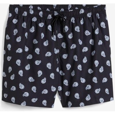 bonprix Badeshorts Herren schwarz 52 bonprix Badeshorts Herren schwarz 52