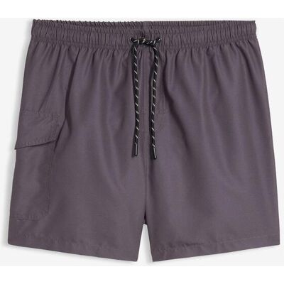 bonprix Badeshorts mit Cargotasche grau 44 bonprix Badeshorts mit Cargotasche grau 44