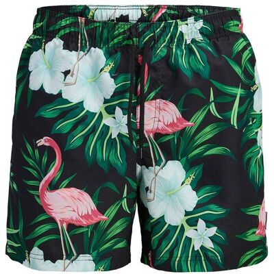 bonprix JJ REBEL Badeshorts schwarz 60 bonprix JJ REBEL Badeshorts schwarz 60