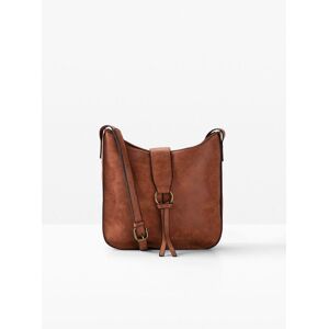 bonprix Umhängetasche mit dekorativem Schnallendetail braun 0 bonprix Umhängetasche mit dekorativem Schnallendetail braun 0