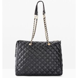 bonprix Handtasche mit dekorativer Steppung schwarz 0 bonprix Handtasche mit dekorativer Steppung schwarz 0