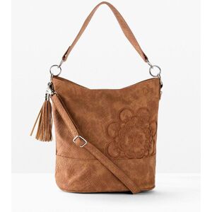 bonprix Handtasche mit Stickerei braun 0 bonprix Handtasche mit Stickerei braun 0