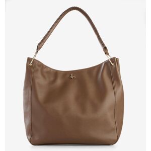 bonprix Shopper mit Riemendetail braun 0 bonprix Shopper mit Riemendetail braun 0