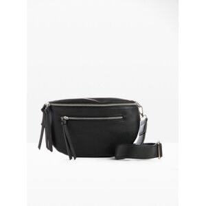 bonprix Bauchtasche mit austauschbarem Trageriemen schwarz 0 bonprix Bauchtasche mit austauschbarem Trageriemen schwarz 0