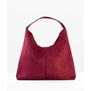 bonprix Shopper in Velourslederoptik rot 0 bonprix Shopper in Velourslederoptik rot 0