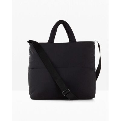bonprix Shopper gesteppt schwarz 0 bonprix Shopper gesteppt schwarz 0