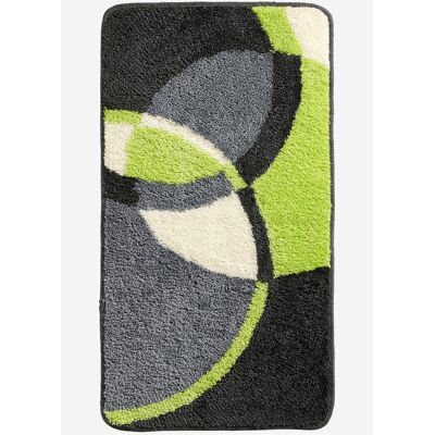 bonprix Badematte mit Kreisen grün 7 (Badematte rund Ø 75 cm) bonprix Badematte mit Kreisen grün 7 (Badematte rund Ø 75 cm)
