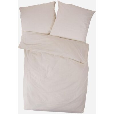 bonprix Softflannel-Bettwäsche beige 1 (1x 80/80 cm/ 1x 135/200 cm) bonprix Softflannel-Bettwäsche beige 1 (1x 80/80 cm/ 1x 135/200 cm)