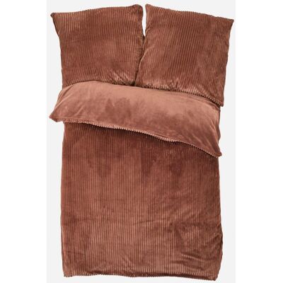 bonprix Wendbare Cashmere Touch Bettwäsche in Cordoptik braun 1 (1x 80/80 cm/ 1x 135/200 cm) bonprix Wendbare Cashmere Touch Bettwäsche in Cordoptik braun 1 (1x 80/80 cm/ 1x 135/200 cm)