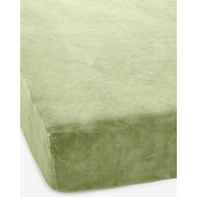 bonprix Cashmere Touch Spannbettlaken grün 3 (180/200 cm) bonprix Cashmere Touch Spannbettlaken grün 3 (180/200 cm)