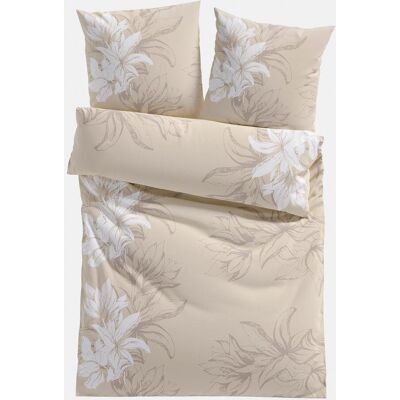 bonprix Linon-Bettwäsche beige 1 (1x 80/80 cm/ 1x 135/200 cm) bonprix Linon-Bettwäsche beige 1 (1x 80/80 cm/ 1x 135/200 cm)
