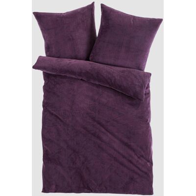 bonprix Cashmere Touch Bettwäsche lila 1 (1x 80/80 cm/ 1x 135/200 cm) bonprix Cashmere Touch Bettwäsche lila 1 (1x 80/80 cm/ 1x 135/200 cm)