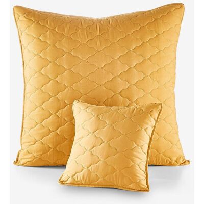 bonprix Kissenbezug mit Steppung (2er Pack) gold 2 (2er Pack Kissenhüllen 80/80 cm) bonprix Kissenbezug mit Steppung (2er Pack) gold 2 (2er Pack Kissenhüllen 80/80 cm)