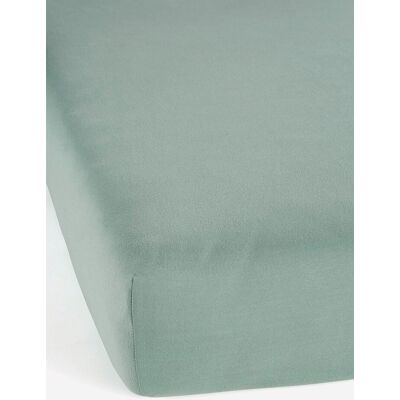 bonprix Jersey Spannbettlaken grau 4 (100/200 cm) bonprix Jersey Spannbettlaken grau 4 (100/200 cm)