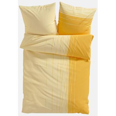 bonprix Baumwollmix-Bettwäsche gelb 3 (2x 80/80 cm/ 1x 200/200 cm) bonprix Baumwollmix-Bettwäsche gelb 3 (2x 80/80 cm/ 1x 200/200 cm)
