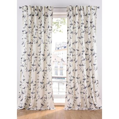 bonprix Vorhang mit Vogel Druck (1er Pack) beige 5 (H/B: 265/135 cm) bonprix Vorhang mit Vogel Druck (1er Pack) beige 5 (H/B: 265/135 cm)