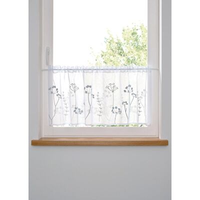 bonprix Scheibengardine mit Stickerei weiß 2 (H/B: 30/120 cm) bonprix Scheibengardine mit Stickerei weiß 2 (H/B: 30/120 cm)