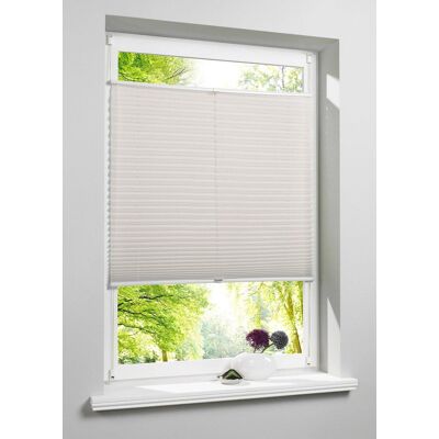 bonprix Plissee ohne Bohren beige 1 (H/B: 130/50 cm) bonprix Plissee ohne Bohren beige 1 (H/B: 130/50 cm)
