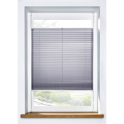 bonprix Plissee ohne Bohren grau 8 (H/B: 210/70 cm) bonprix Plissee ohne Bohren grau 8 (H/B: 210/70 cm)