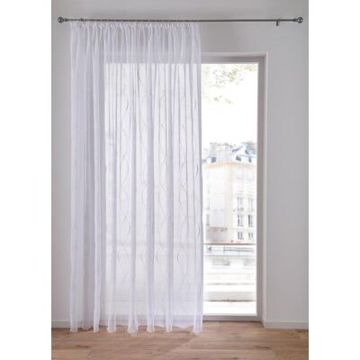 bonprix Gardinen Store mit Stickerei mit recyceltem Polyester weiß 2 (H/B: 120/300 cm) bonprix Gardinen Store mit Stickerei mit recyceltem Polyester weiß 2 (H/B: 120/300 cm)