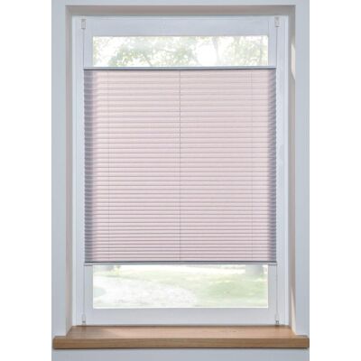 bonprix Blendschutz Plissee mit Struktur grau 9 (H/B: 130/120 cm) bonprix Blendschutz Plissee mit Struktur grau 9 (H/B: 130/120 cm)